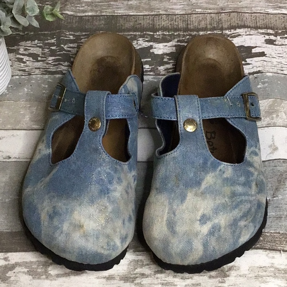 Betula by Birkenstock Clogs Sz 40 - Picture 2 of 12